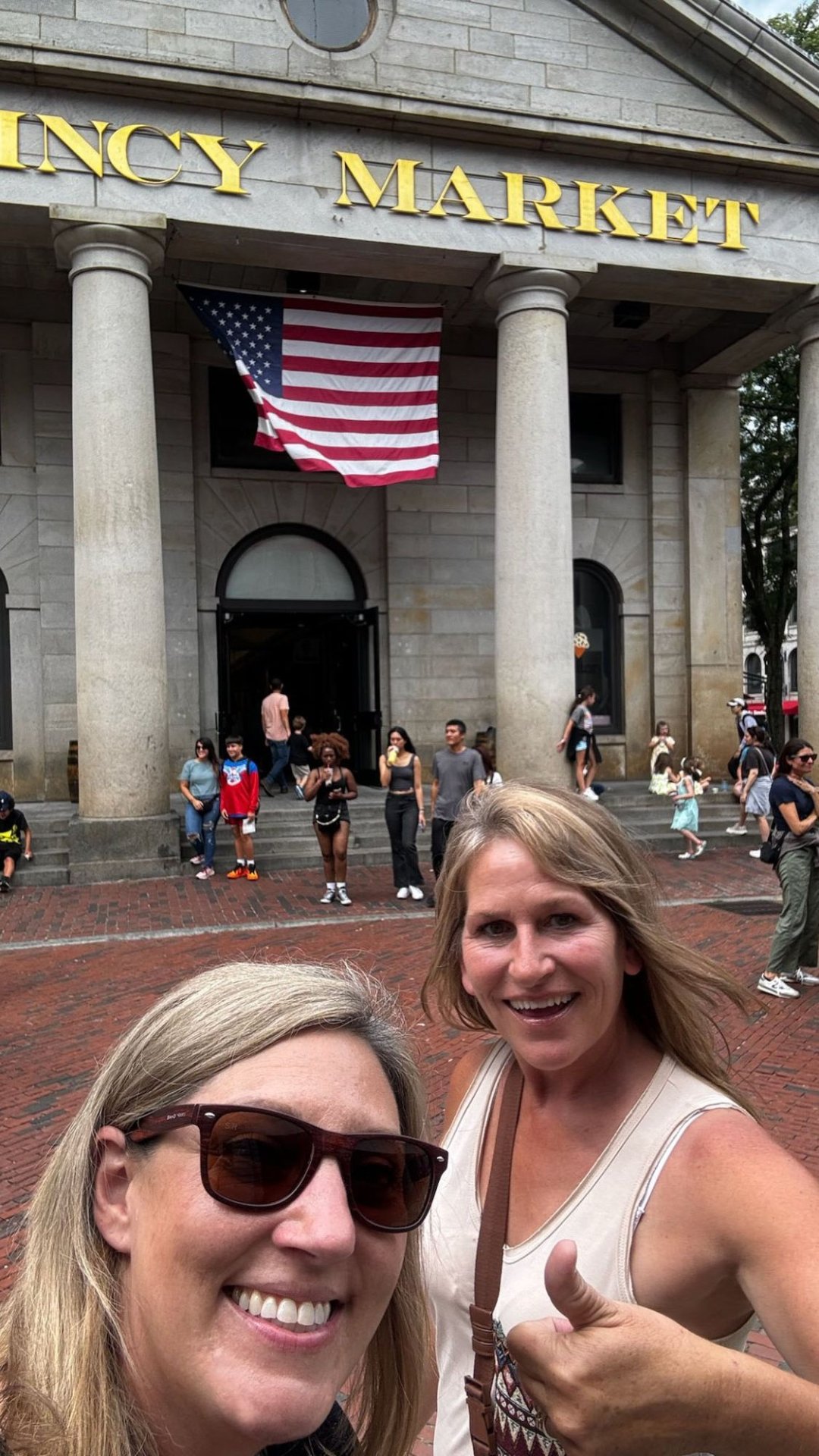 Kari and Carolyn USA