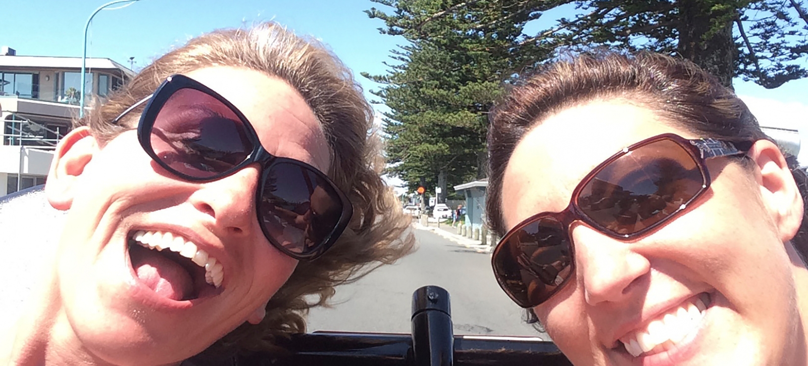 Our Journey Around the World - Mount Mounganui, NZ