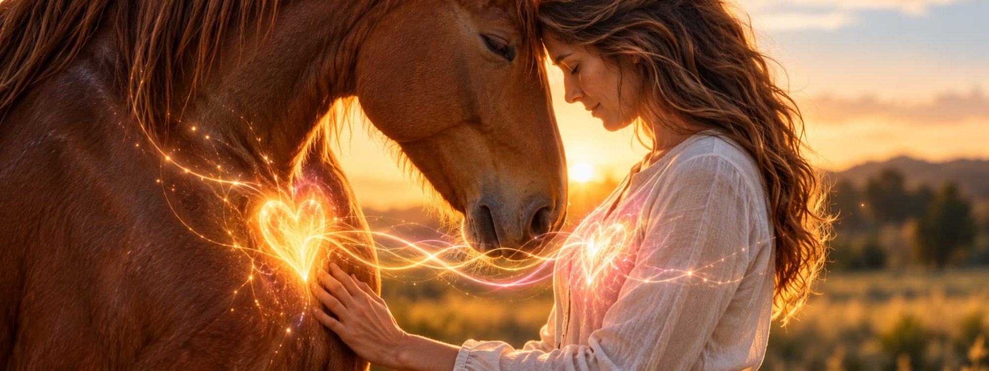 What Happens Between a Horse and a Human?