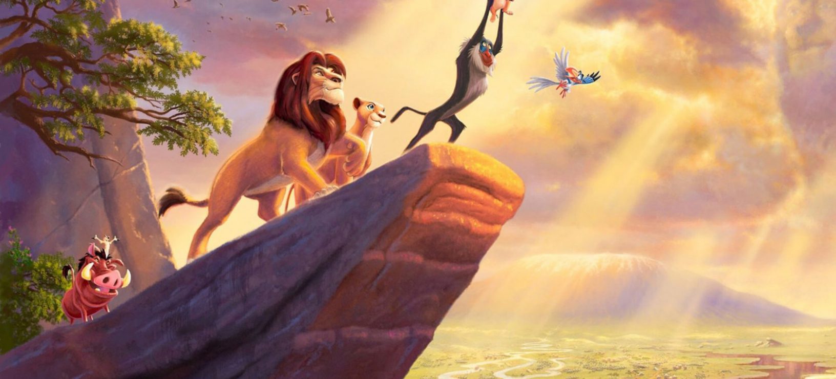 "Naaaaaaaaants ingonyama bagithi Baba!!" - The Lion King